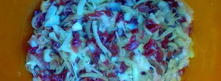 самбуса — таджикская самса. Шаг 12