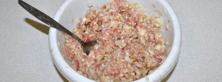 самса из готового слоеного теста. Шаг 3