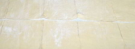 самса из готового слоеного теста. Шаг 4