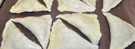 самса из готового слоеного теста. Шаг 7