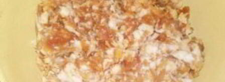 самса из покупного слоеного теста. Шаг 4