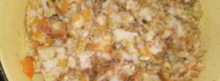 самса из покупного слоеного теста. Шаг 7