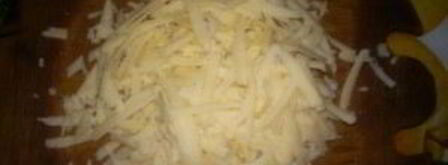 самса из покупного слоеного теста. Шаг 9