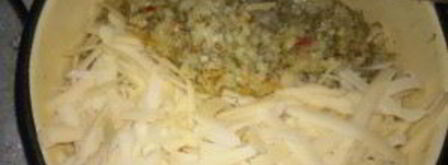 самса из покупного слоеного теста. Шаг 10