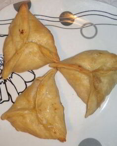 Самса из пресного теста