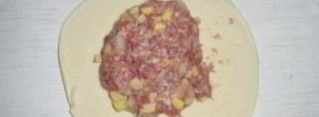 самса из пресного теста. Шаг 5