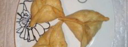 самса из пресного теста. Шаг 7