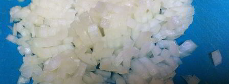 самса из слоеного теста с курицей. Шаг 5