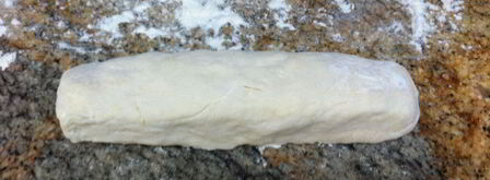 самса из слоеного теста с курицей. Шаг 9