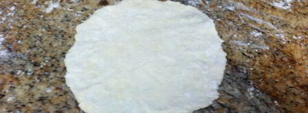 самса из слоеного теста с курицей. Шаг 10