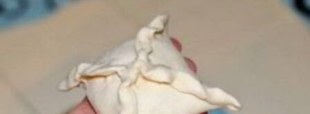 самса из слоеного теста. Шаг 6