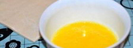 самса из слоеного теста. Шаг 7