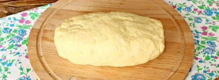 самса на сметанном тесте. Шаг 8