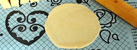 самса на сметанном тесте. Шаг 9