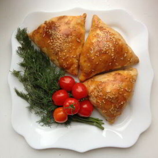 Рецепт самсы по-узбекски