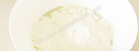 самса с брынзой и зеленью. Шаг 5