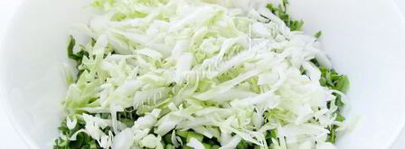 самса с брынзой и зеленью. Шаг 8