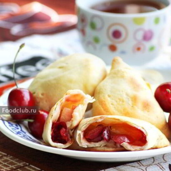 Рецепт самсы с фруктами