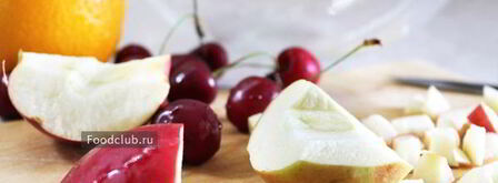 самса с фруктами. Шаг 4