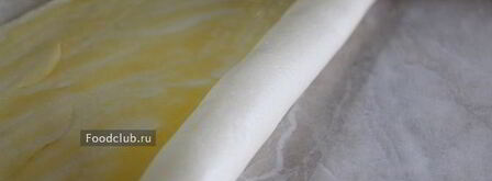 самса с фруктами. Шаг 7