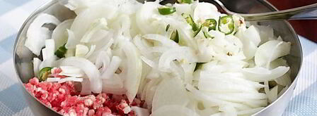 самса с говядиной и луком. Шаг 8