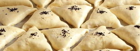 самса с говядиной и луком. Шаг 12