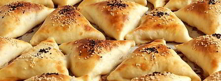 самса с говядиной и луком. Шаг 13