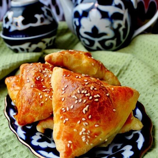 Рецепт самсы с картошкой