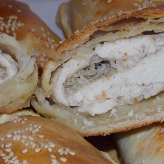 Рецепт самсы с куриной грудкой