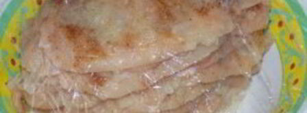 самса с куриной грудкой. Шаг 9