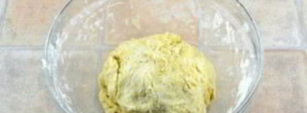 самса с курицей и грибами. Шаг 3