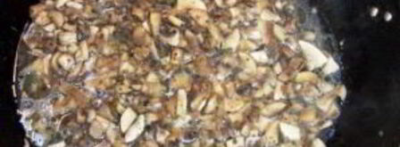 самса с курицей и грибами. Шаг 5