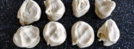 самса с курицей. Шаг 7