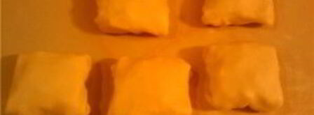 самса с мясом. Шаг 4