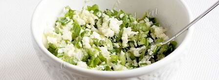 самса с сыром. Шаг 5