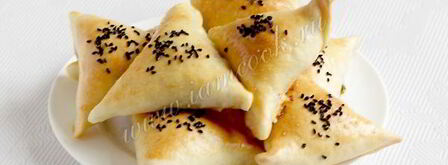 самса с сыром. Шаг 10