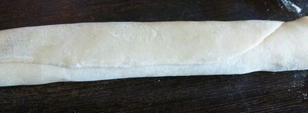 самса с тыквой и рисом. Шаг 5