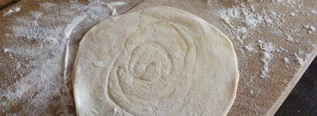 самса с тыквой и рисом. Шаг 7