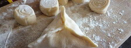 самса с тыквой и рисом. Шаг 9