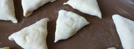 самса с тыквой и рисом. Шаг 10