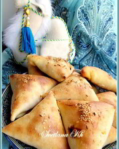 Самса с тыквой