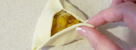 самса с тыквой. Шаг 8