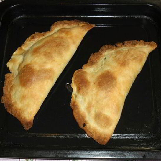 Рецепт самсы с зеленью