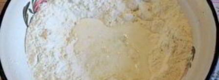 самса с зеленью. Шаг 3