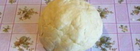 самса с зеленью. Шаг 4