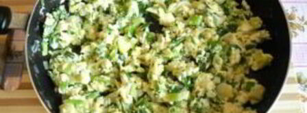 самса с зеленью. Шаг 6