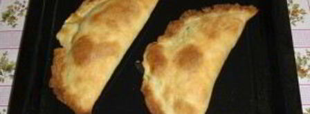 самса с зеленью. Шаг 9