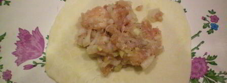 самса слоеная. Шаг 15