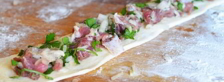 самса улитка. Шаг 7