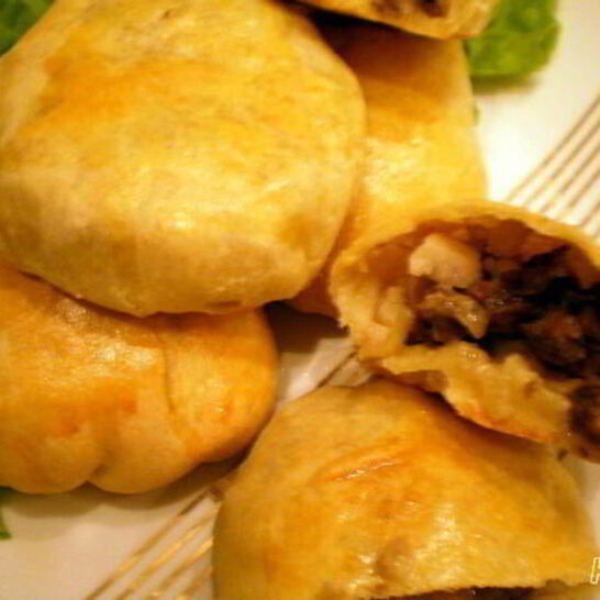 Рецепт самсы узбекской не из слоеного теста